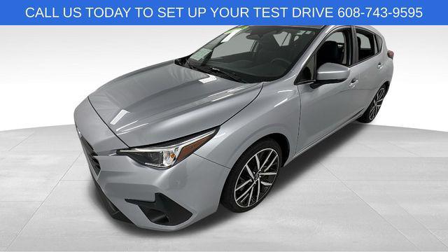 used 2025 Subaru Impreza car, priced at $25,000