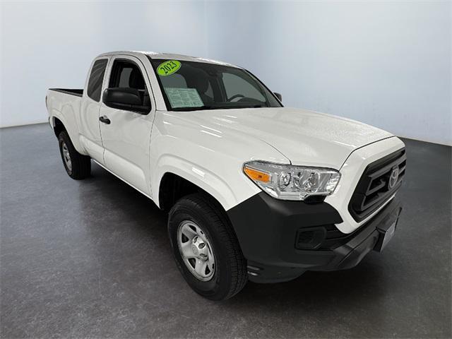 used 2023 Toyota Tacoma car, priced at $26,498