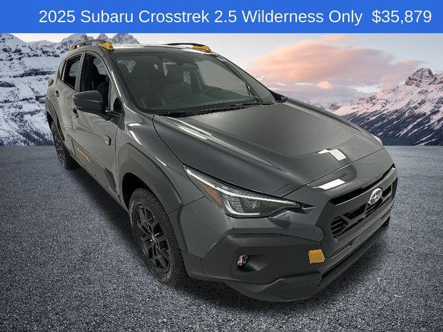 new 2025 Subaru Crosstrek car, priced at $35,879