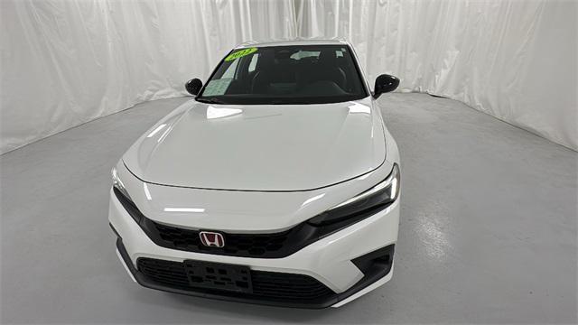 used 2022 Honda Civic car, priced at $23,000