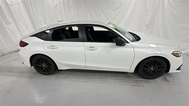 used 2022 Honda Civic car, priced at $23,000