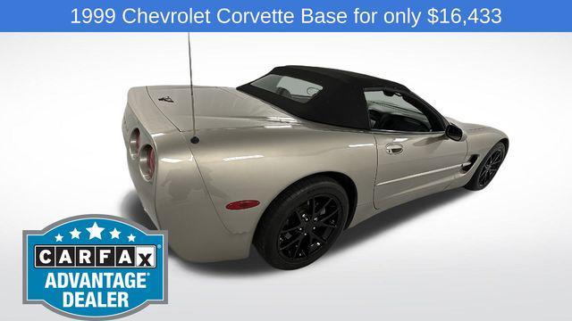 used 1999 Chevrolet Corvette car, priced at $16,000