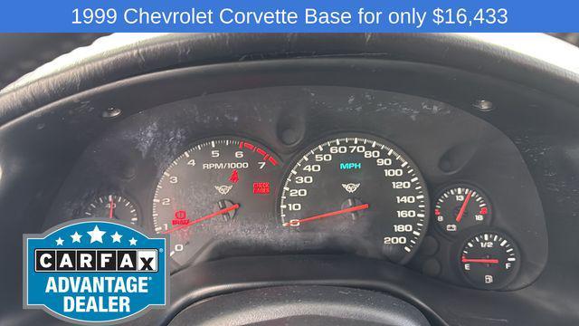 used 1999 Chevrolet Corvette car, priced at $16,000