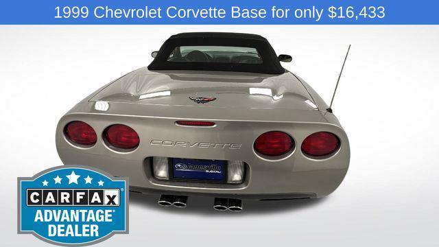 used 1999 Chevrolet Corvette car, priced at $16,000