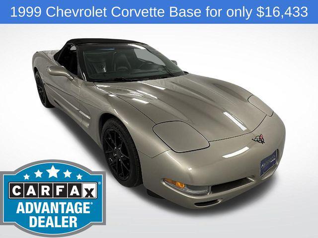 used 1999 Chevrolet Corvette car, priced at $16,000