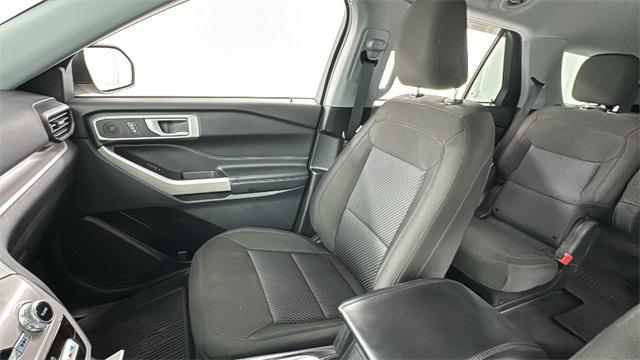 used 2023 Ford Explorer car, priced at $36,000