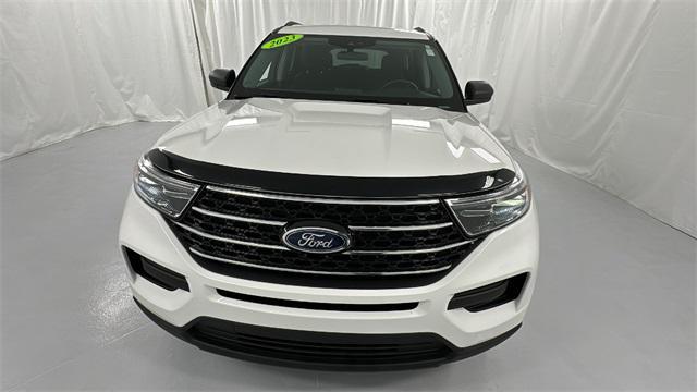 used 2023 Ford Explorer car, priced at $36,000