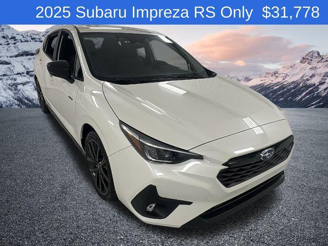 new 2025 Subaru Impreza car, priced at $31,778