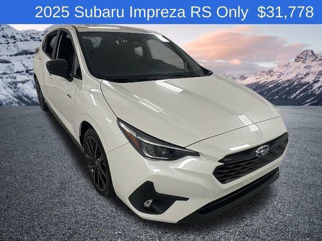 new 2025 Subaru Impreza car, priced at $33,609