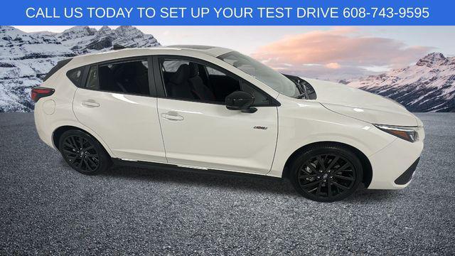 new 2025 Subaru Impreza car, priced at $31,778