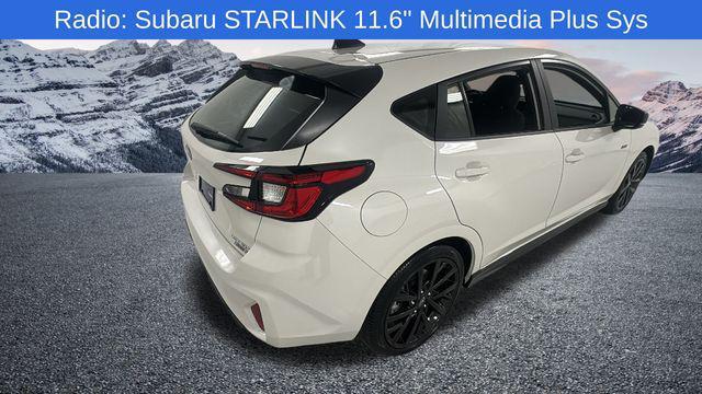 new 2025 Subaru Impreza car, priced at $31,778