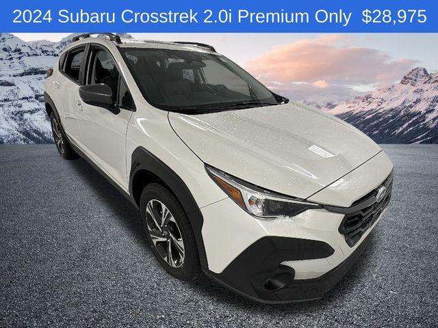 new 2024 Subaru Crosstrek car, priced at $28,975