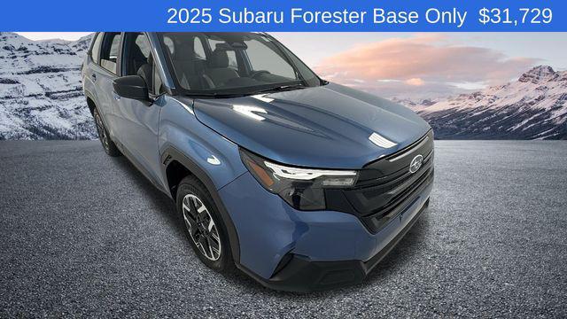 new 2025 Subaru Forester car, priced at $31,729