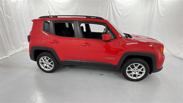 used 2021 Jeep Renegade car, priced at $19,000
