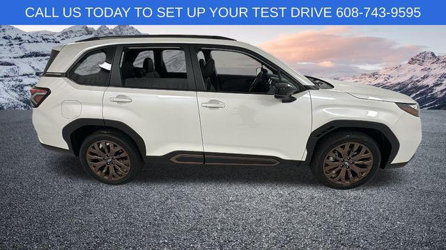 new 2025 Subaru Forester car, priced at $38,144