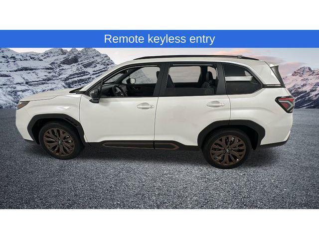new 2025 Subaru Forester car, priced at $40,498