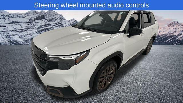 new 2025 Subaru Forester car, priced at $38,144