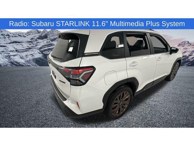 new 2025 Subaru Forester car, priced at $40,498