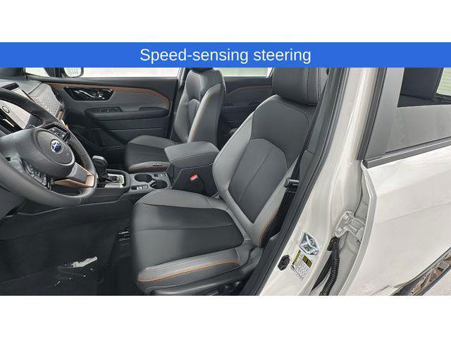 new 2025 Subaru Forester car, priced at $40,498