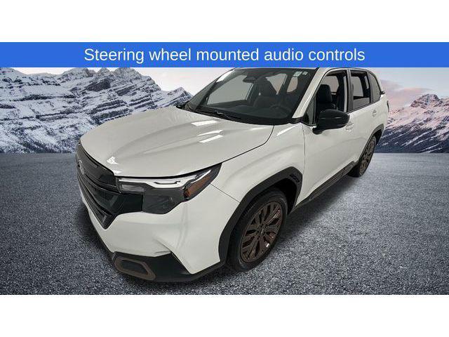 new 2025 Subaru Forester car, priced at $40,498