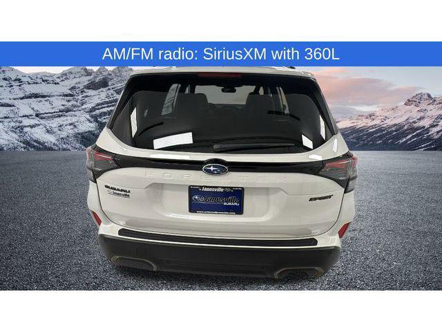 new 2025 Subaru Forester car, priced at $40,498