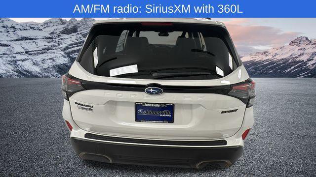 new 2025 Subaru Forester car, priced at $38,144