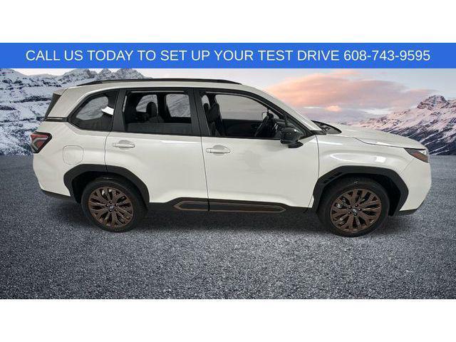 new 2025 Subaru Forester car, priced at $40,498