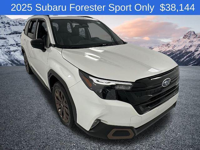 new 2025 Subaru Forester car, priced at $40,498