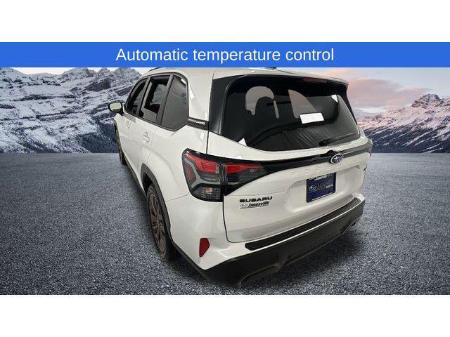 new 2025 Subaru Forester car, priced at $40,498