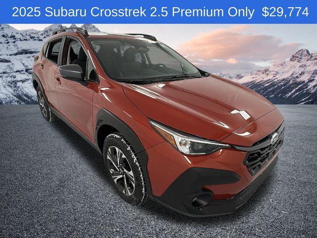 new 2025 Subaru Crosstrek car, priced at $29,774