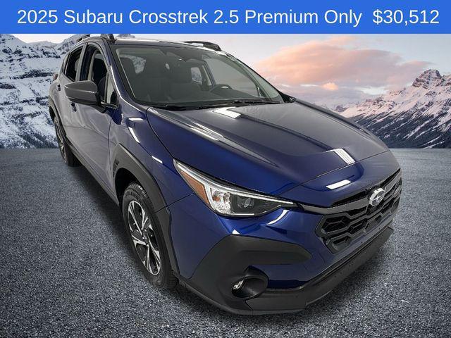 new 2025 Subaru Crosstrek car, priced at $30,512