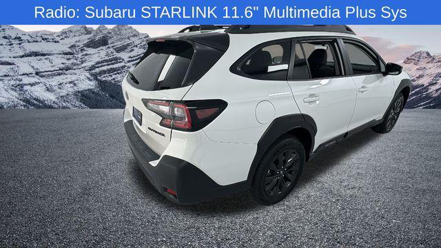 new 2025 Subaru Outback car, priced at $35,930