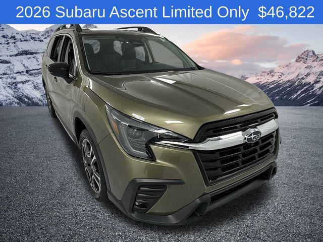 new 2026 Subaru Ascent car, priced at $46,822