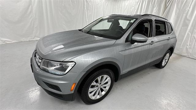 used 2020 Volkswagen Tiguan car, priced at $13,986