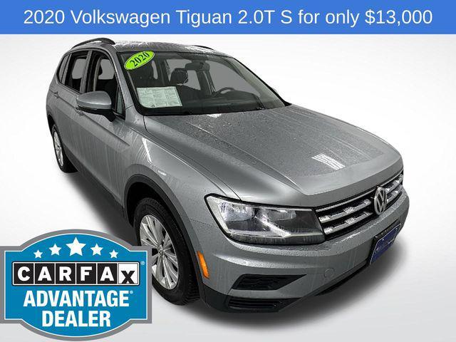 used 2020 Volkswagen Tiguan car, priced at $13,000