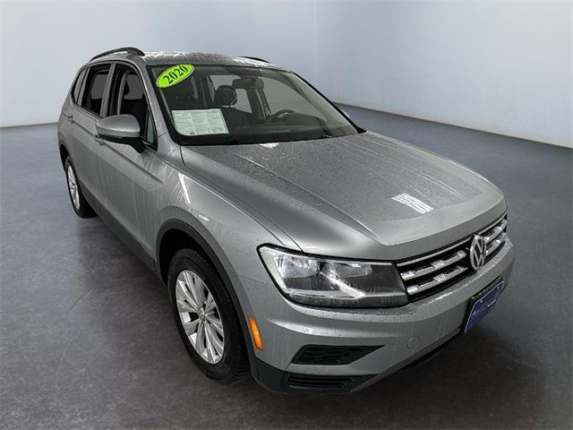 used 2020 Volkswagen Tiguan car, priced at $14,000