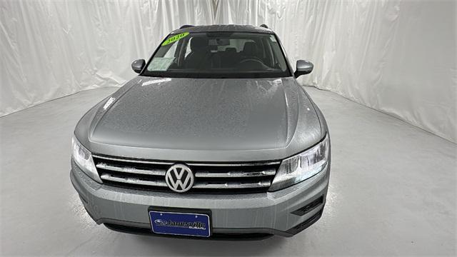 used 2020 Volkswagen Tiguan car, priced at $13,986