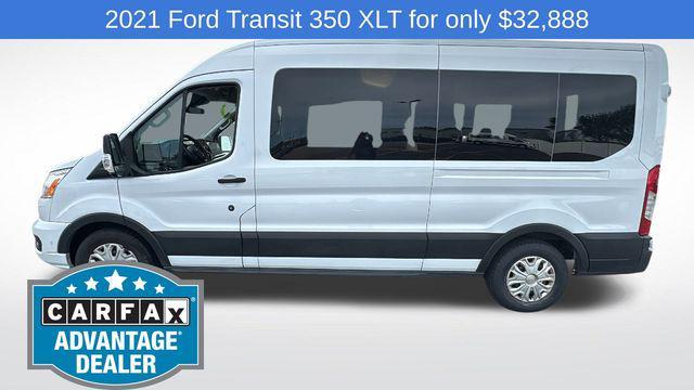 used 2021 Ford Transit-350 car, priced at $32,888