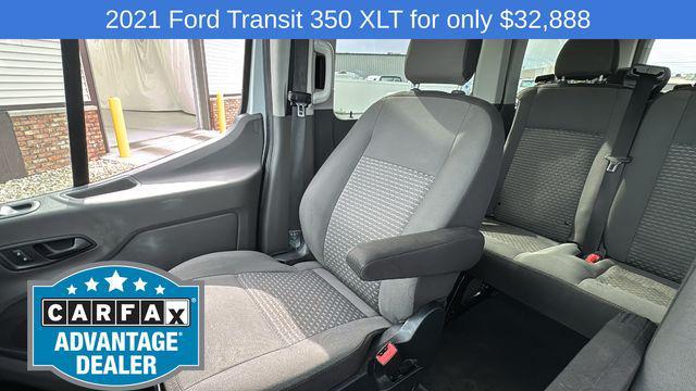 used 2021 Ford Transit-350 car, priced at $32,888