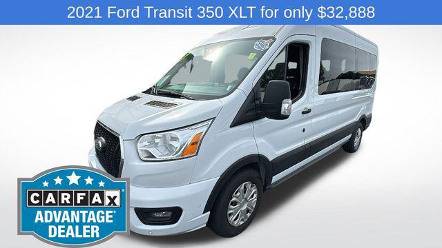 used 2021 Ford Transit-350 car, priced at $32,888