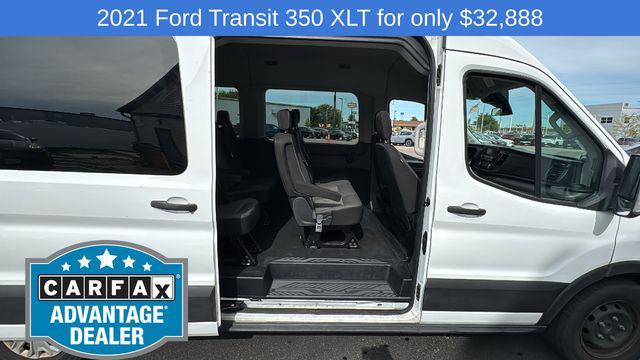 used 2021 Ford Transit-350 car, priced at $32,888