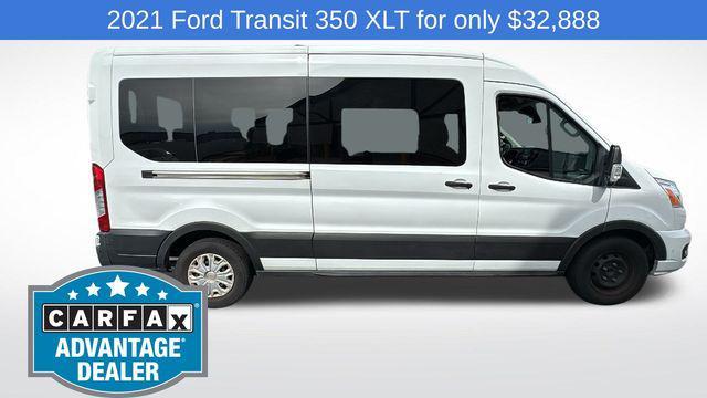 used 2021 Ford Transit-350 car, priced at $32,888