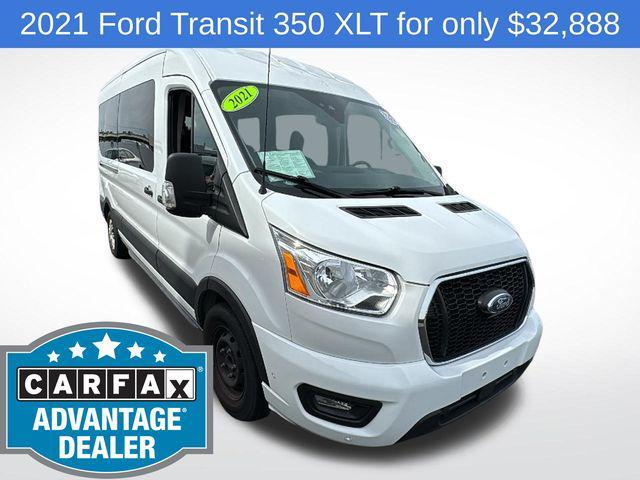 used 2021 Ford Transit-350 car, priced at $32,888