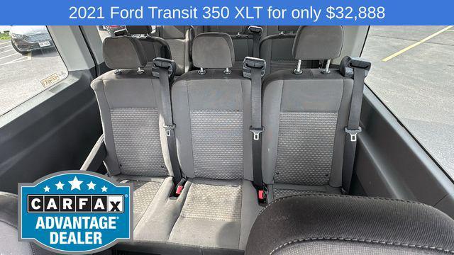 used 2021 Ford Transit-350 car, priced at $32,888