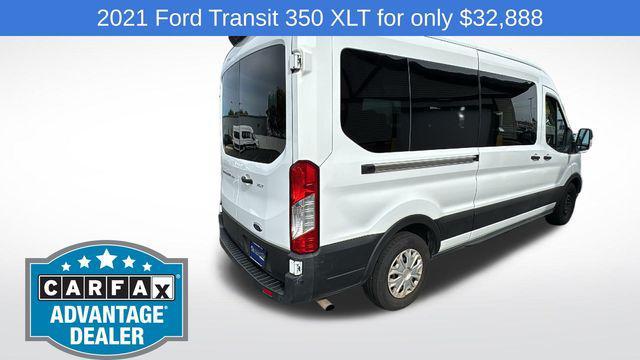 used 2021 Ford Transit-350 car, priced at $32,888