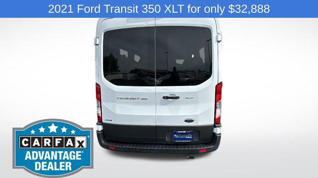 used 2021 Ford Transit-350 car, priced at $32,888