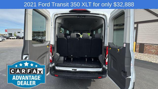 used 2021 Ford Transit-350 car, priced at $32,888