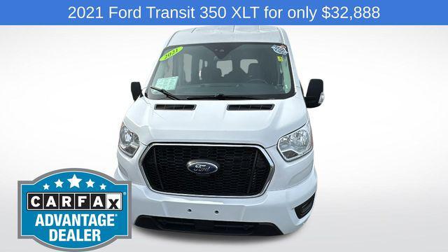 used 2021 Ford Transit-350 car, priced at $32,888