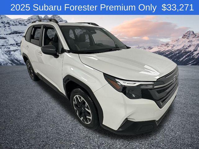 new 2025 Subaru Forester car, priced at $33,271