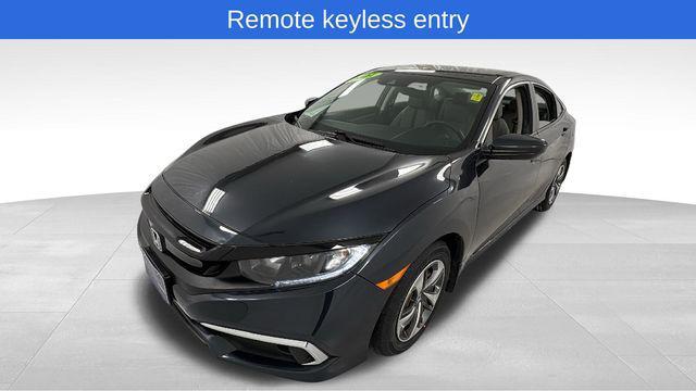 used 2021 Honda Civic car, priced at $18,772